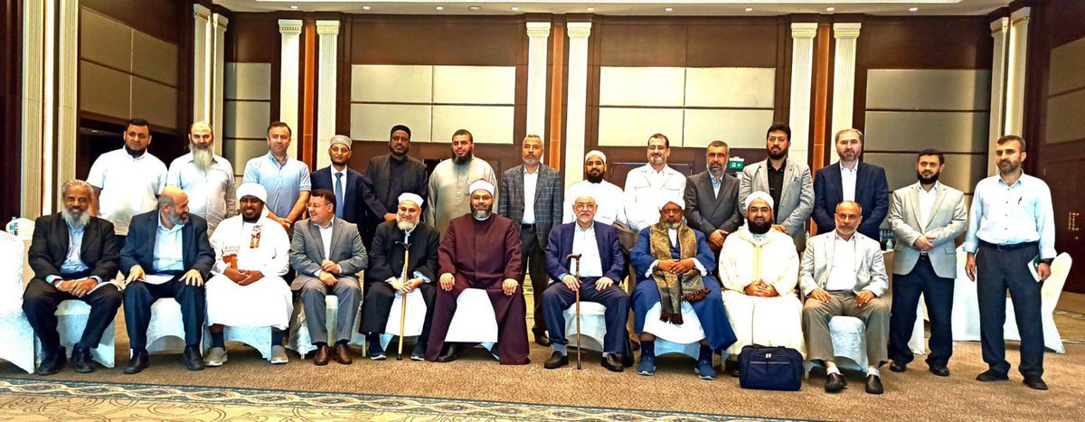 İttihadul Ulema olarak Hindistan'da yaşanan son olaylara tepki ve fiili adım atma amaçlı bir araya gelen 'Uluslararası Peygamber Efendimizi Koruma ve Destekleme Heyeti'nin toplantısına iştirak ettik.