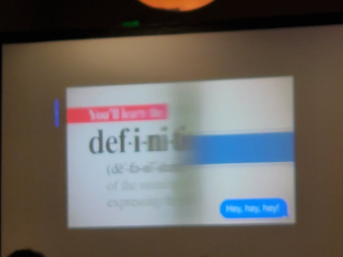 Weird Al Word Crimes opening <a href="/alicekeeler/">Alice Keeler</a> keynote about its tech the best.... at <a href="/InnEdCO/">InnEdCO</a> #innedco2022 love it