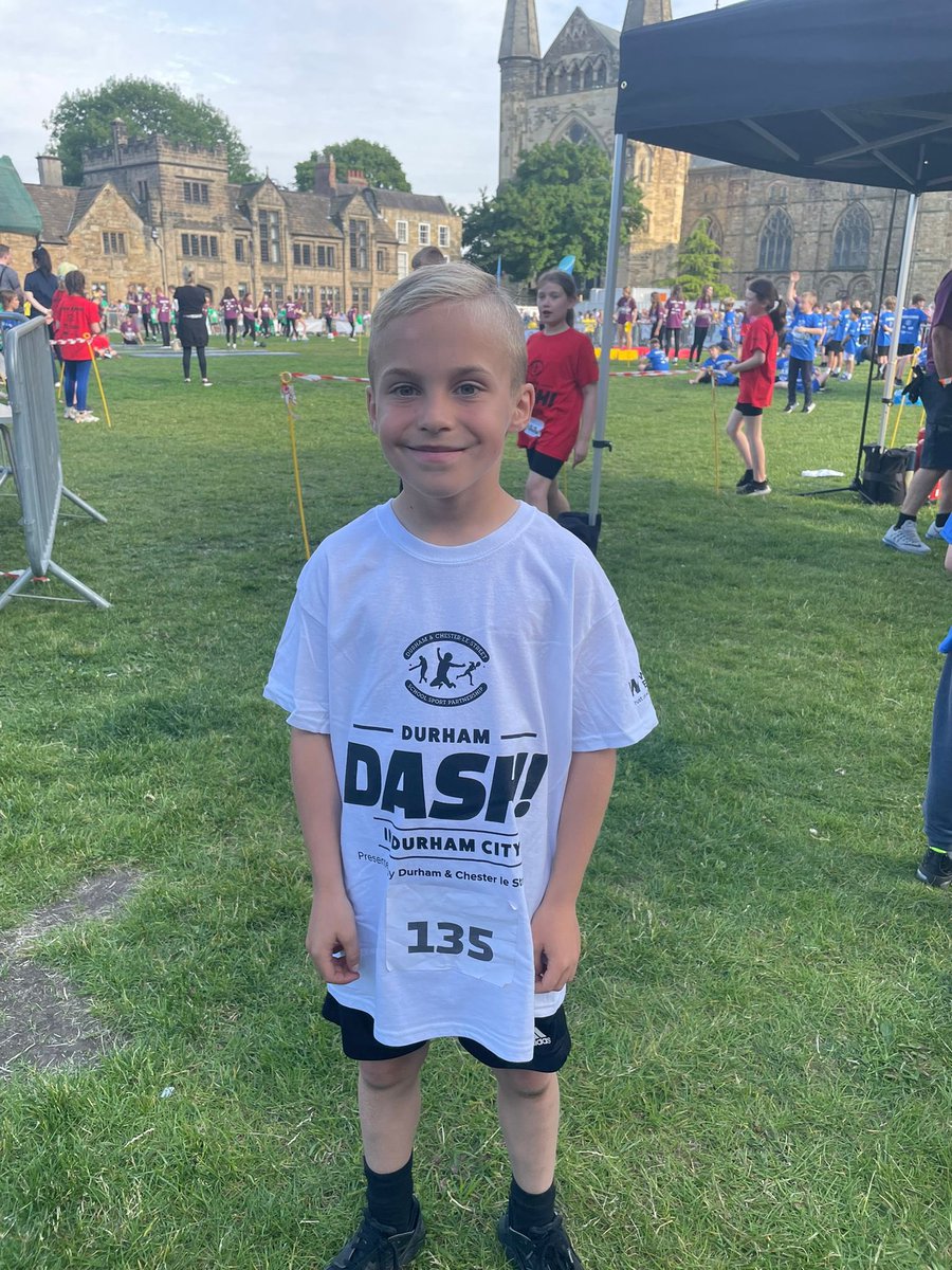 Cassop_Primary's tweet photo. We have a finalist!!! #DurhamDash https://t.co/xdp4LQ9pKO