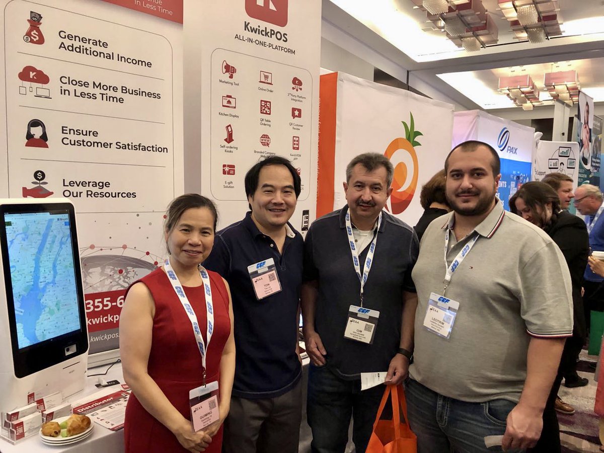 Kwick_POS's tweet photo. 🎉Amazing time at SEAA🕺🏼Great connections and opportunities. Thanks for stopping by. See y'all next year. ☎️ Call 888-355-6996 or visit https://t.co/gratmltsZ8
.
#SEAA  #SEAAAtlanta #Atlanta #tradeshow #conference #business #lead #agent  #pos #pointofsale #possystem #possoftware https://t.co/t6vb8dix7A