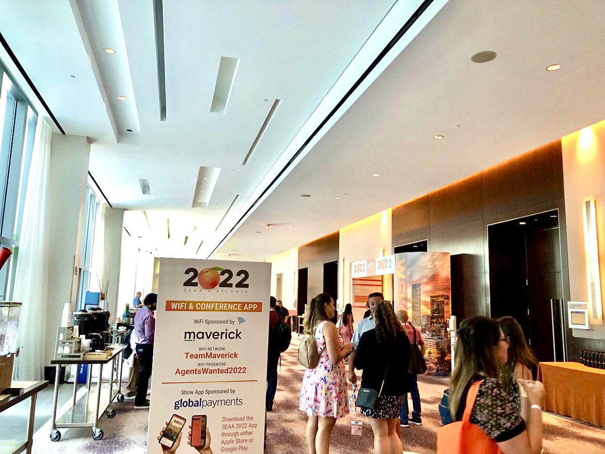 Kwick_POS's tweet photo. 🎉Amazing time at SEAA🕺🏼Great connections and opportunities. Thanks for stopping by. See y'all next year. ☎️ Call 888-355-6996 or visit https://t.co/gratmltsZ8
.
#SEAA  #SEAAAtlanta #Atlanta #tradeshow #conference #business #lead #agent  #pos #pointofsale #possystem #possoftware https://t.co/t6vb8dix7A