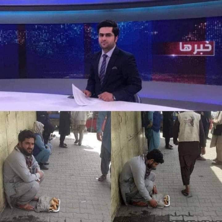 WasiqAhmadullah's tweet photo. په ټولنیزو رسنیو کې د یوه خصوصي ټلویزیون د ویاند موسی محمدي د بې روزګارۍ انځور ښکته پورته کېږي
چې څومره به رښتیا وي، که واقعيت وي د ملي راډیو ټلوېزیون د رئیس په ټوګه  نوموړي ته ډاډ ورکوم چې دملي راډیو ټلويزیون په چوکاټ کې به یې مقرر کړو
موږ ټولو افغان مسلکي کادرونو ته اړتیا لرو https://t.co/w3F2HrVQ1R