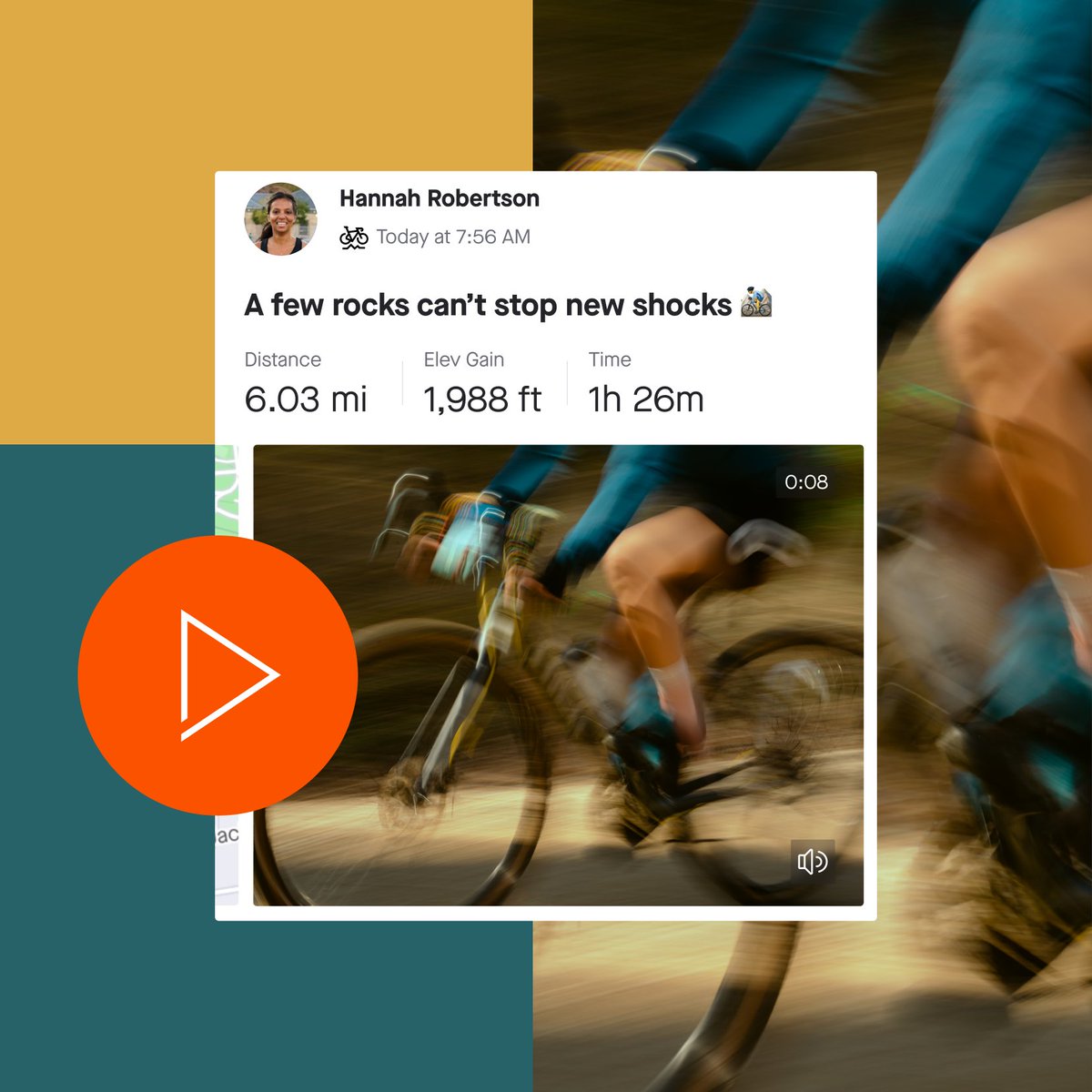 This is not a drill!Video is officially launching on Strava 📹. Now, you can bring more action and behind-the-scenes views to the activities you share with the community.Over the next few weeks,this feature will be rolling out for all athletes. Learn more: strava.com/clubs/231407/p…