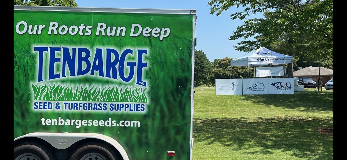 Happy to be supporting the KY Amateur and feeding the crew at <a href="/indianhillsbgky/">Indian Hills Country Club</a> <a href="/rgmclean27/">Bob McLean</a> <a href="/Hop_Jason/">Jason Hopkins</a> <a href="/tenbargesouth/">Mylo</a>