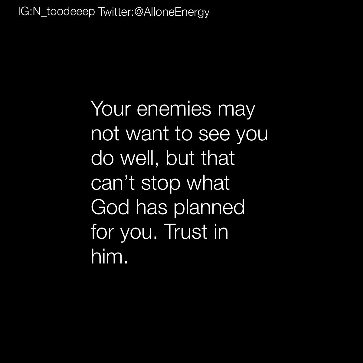 AlloneEnergy's tweet photo. Block out the noise #determination #instamotivation #motivationmonday #mitivation #lifemotivation #lifestyle #inspirationalquotes #quote #inspire #motivational #Powerful #TrustTheProcess #trust https://t.co/HYxJxcpFIv
