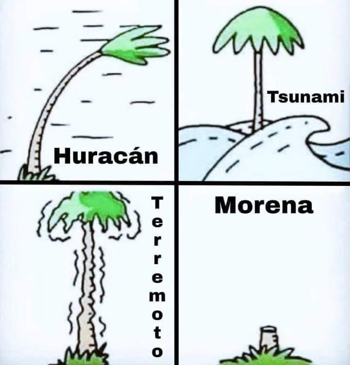 monmestizo's tweet photo. Así de simple, todo lo que toca lo hace pedazos https://t.co/vBAIVb6KnT