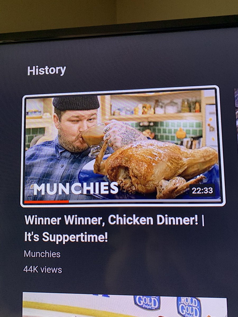 Pezboy715's tweet photo. @munchies @mattymatheson Do you guys do this on purpose? With the video length? I feel like I found a glitch in the Matrix. https://t.co/2kXmp1K8so