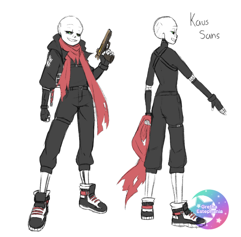 ✨️ Gretha ✨️ on X: Kaus!Sans by me #KausTale #AUKausTale #sans  #Kaustalesans #Kaus_sans #kaus #au #undertale  / X