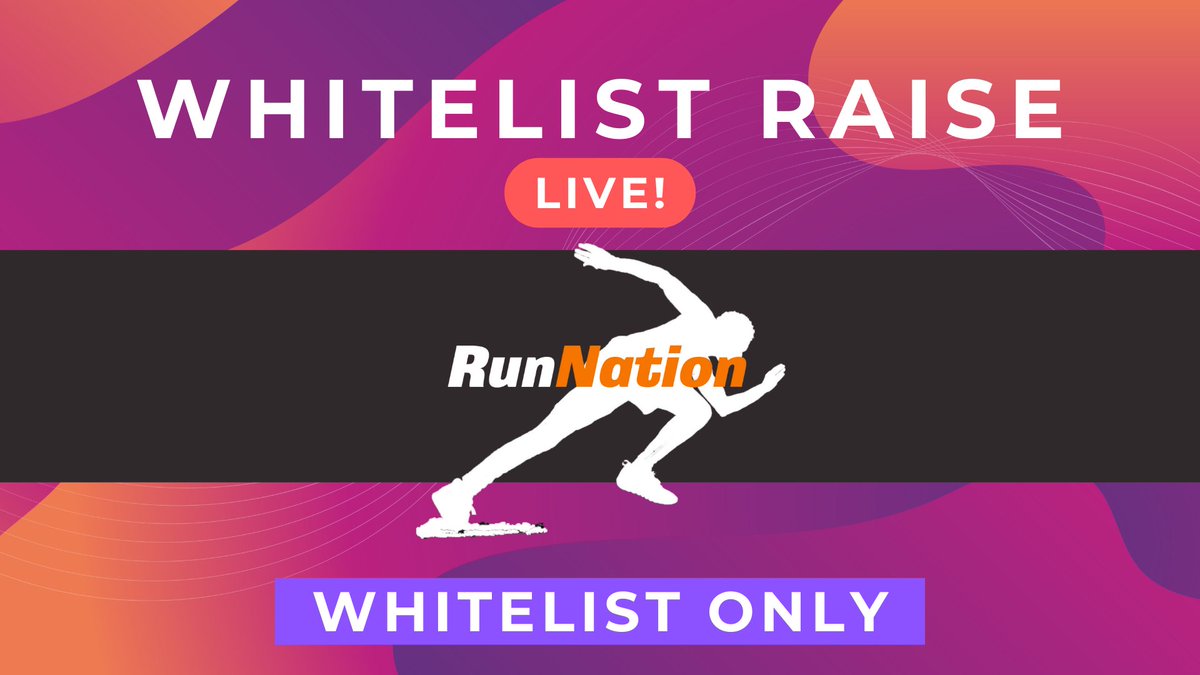 Polygen_io's tweet photo. We know you've been waiting for it...

So excited to share that Polygen x Run Nation whitelist is now NOW OPEN! 🎉

👉 https://t.co/01L5YWUWWs

⏰ No time to waste! Whitelist closes on June 17th, 5PM UTC

#Move2Earn #gamefi #crypto #fitness https://t.co/JNLtvVxkyc