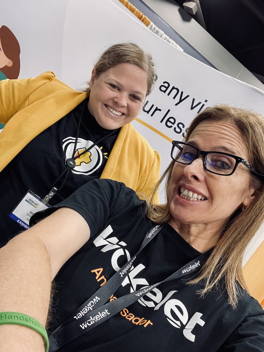 Hey #wakeletcommunityweek! Have you heard of the ⁦<a href="/edpuzzle/">Edpuzzle</a>⁩ <a href="/wakelet/">Wakelet 💙</a> news? If not, be sure to ask us about the power of this collaboration! ⁦<a href="/AETC_Alabama/">AETC</a>⁩ ⁦<a href="/MannyDiscoTech/">Manny Curiel (He/Him/El)✨ 🏳️‍🌈 SpringCue 🔜 ISTE</a>⁩ ⁦<a href="/JBDbiz/">James (Wakelet) 🔜 ISTE</a>⁩ #BetterTogether ⁦<a href="/tech_purpose/">PurposeEdTech</a>⁩