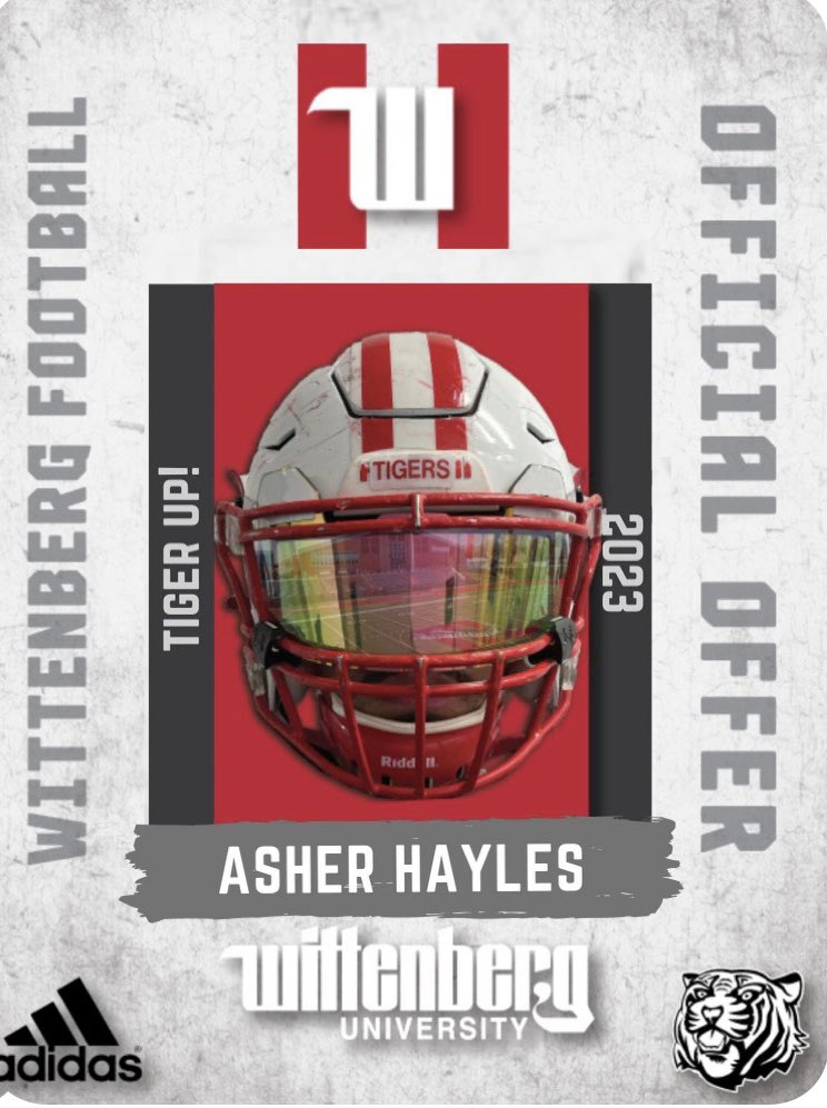 Thankful to recieve my first offer from Wittenberg University!!! <a href="/JimCollins_FB/">Jim Collins</a>