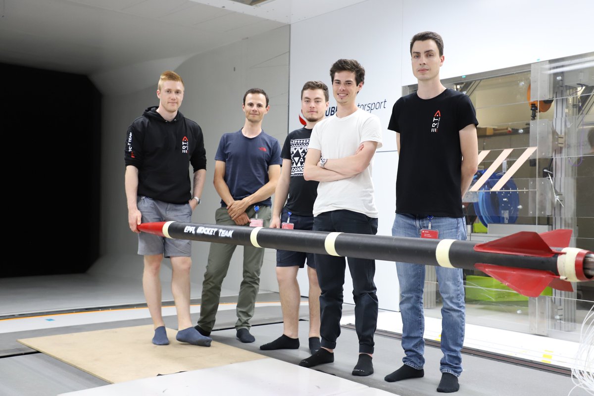 EPFL Rocket Team tweet media