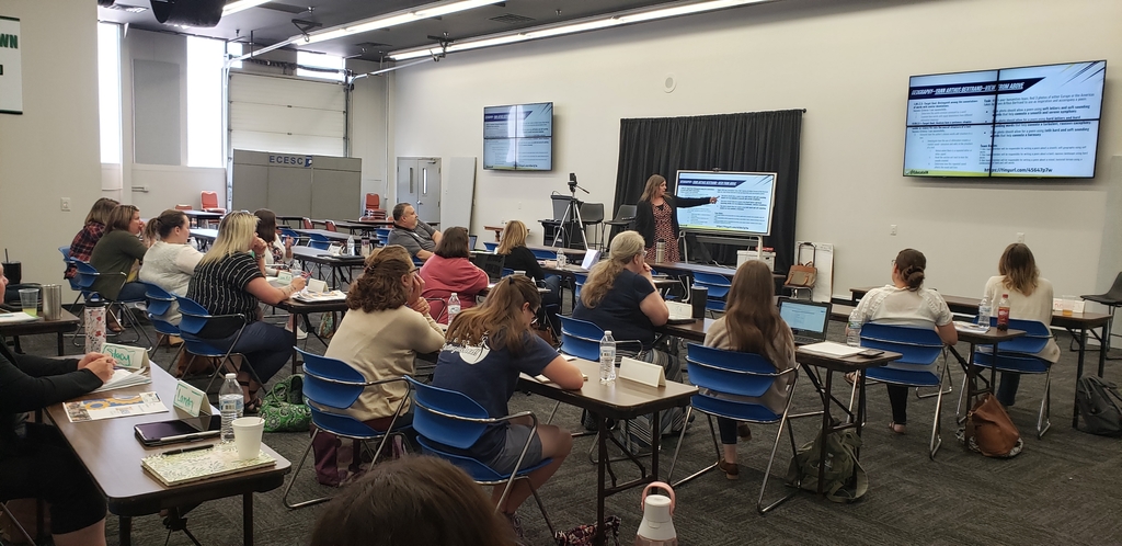 East Central Educational Service Center tweet media