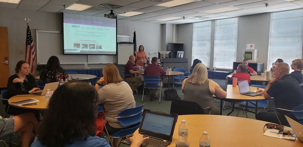 East Central Educational Service Center tweet media