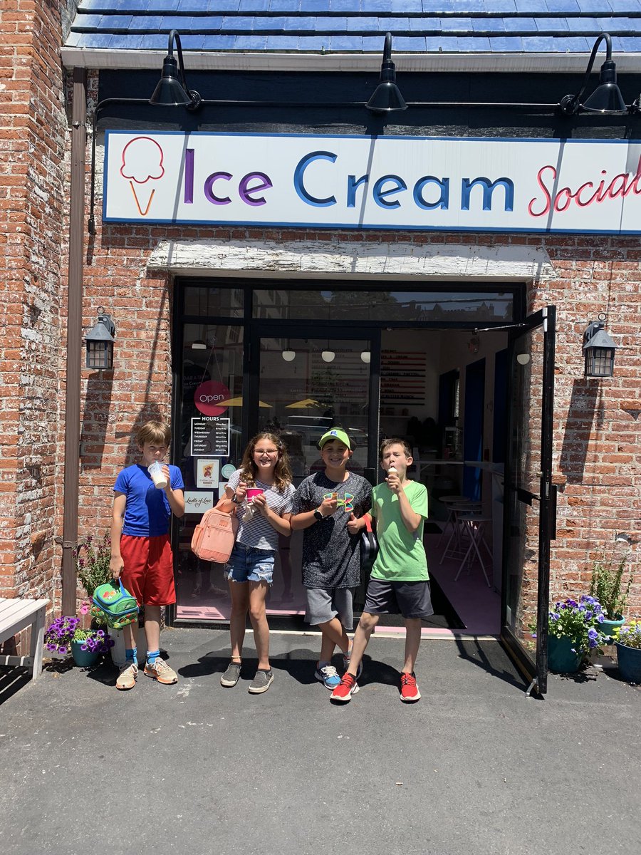 Michelle21576's tweet photo. Took our raffle winners to Ice Cream Social today! They loved it! @MsSniffenMAS @MAS_WP l🍦 https://t.co/l8MXOyRy6X