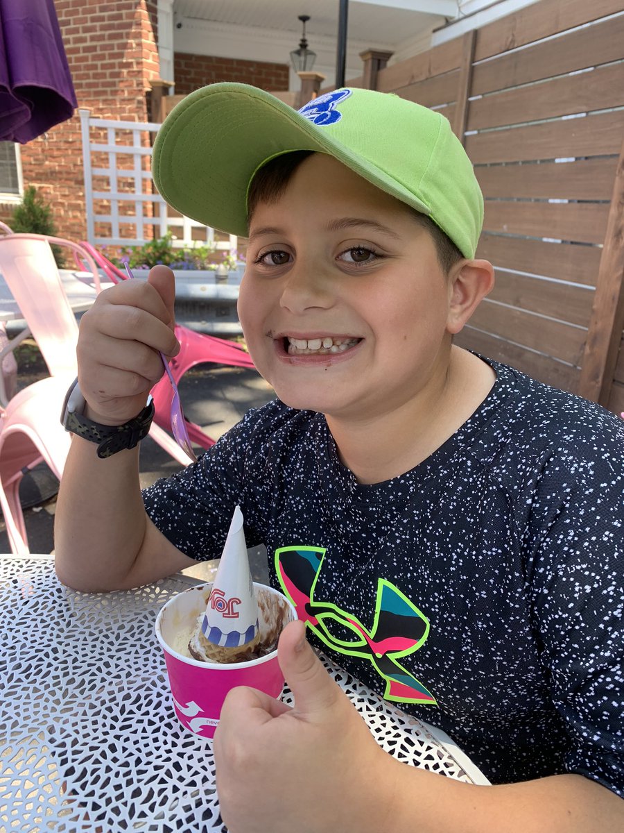 Michelle21576's tweet photo. Took our raffle winners to Ice Cream Social today! They loved it! @MsSniffenMAS @MAS_WP l🍦 https://t.co/l8MXOyRy6X