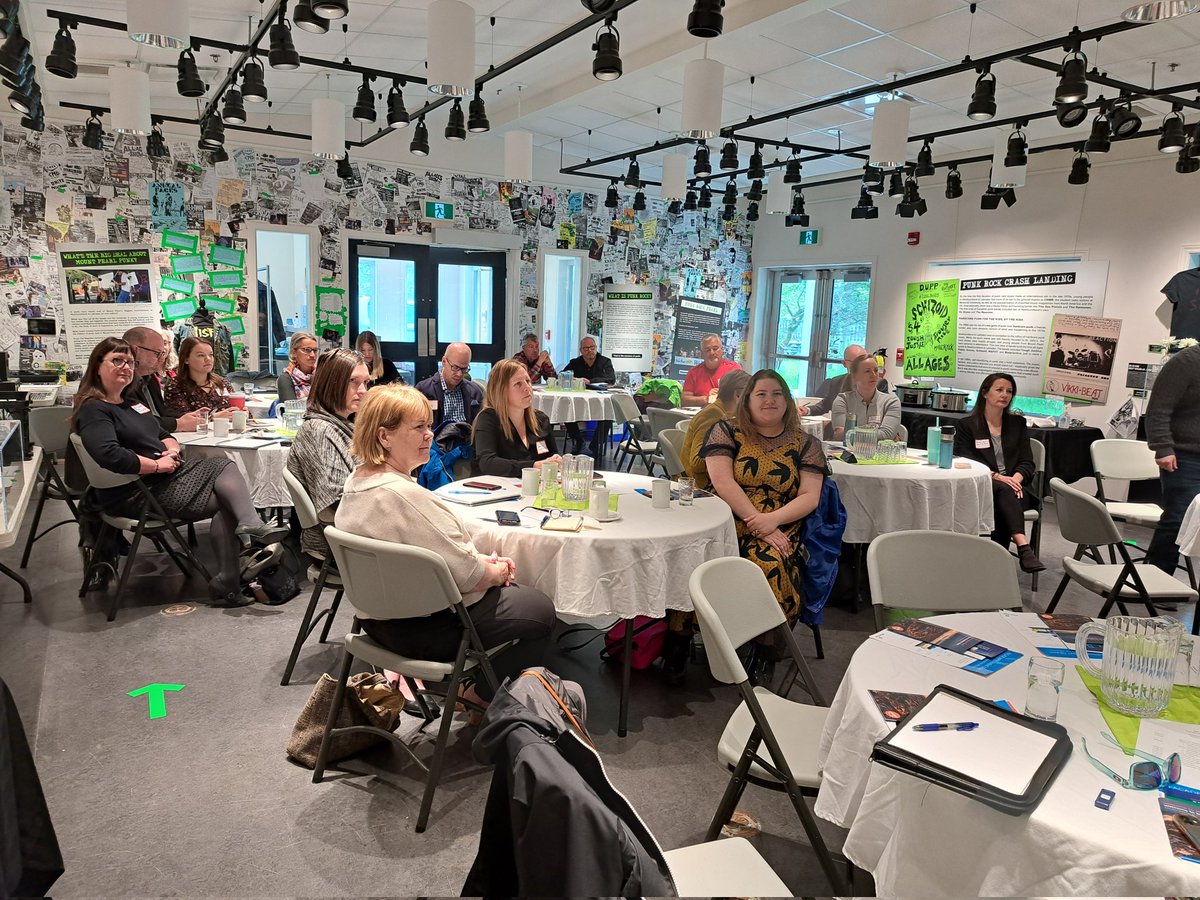 Thanks to <a href="/Mount_Pearl/">City of Mount Pearl</a> and <a href="/AdmiraltyMuseum/">Admiralty House Communications Museum</a> for hosting an excellent Tourism Opportunities session with <a href="/HospitalityNL/">Hospitality NL</a> and @DestinationSJ  Lots of great discussion and the exhibit is worth checking out!