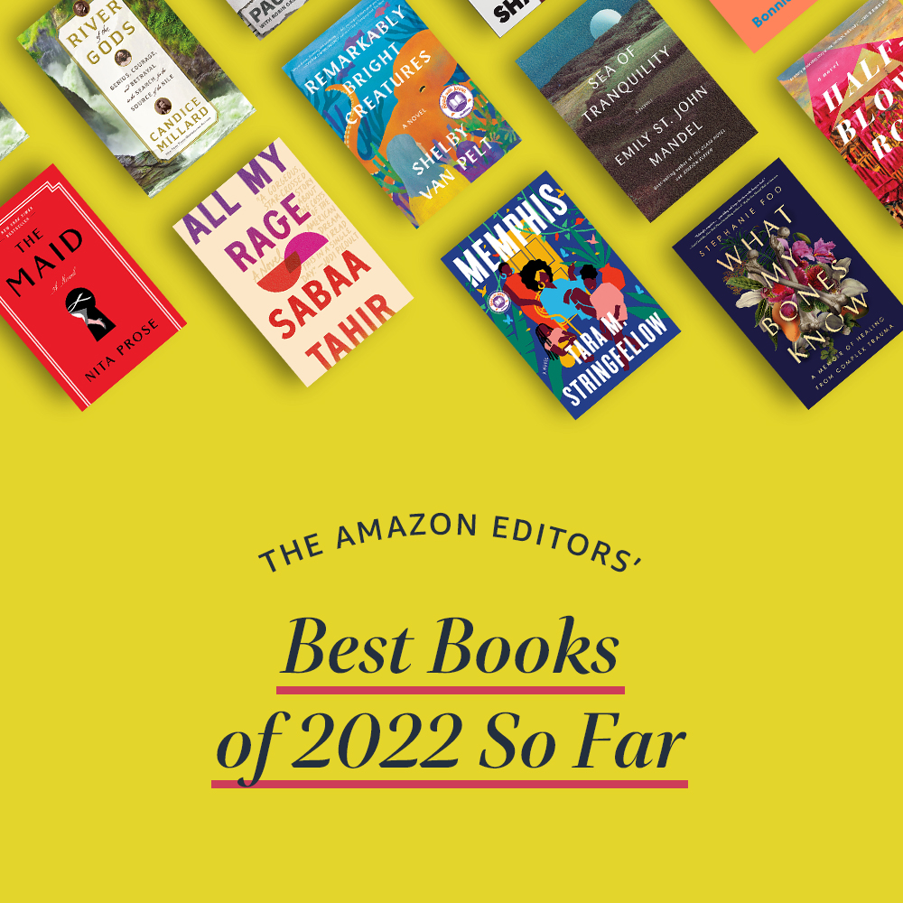 amazonbooks's tweet photo. We're excited to unveil the results for the Best Books of the Year So Far! From fiction to mystery, this list is sure to have a few of your favorites and a few you'll be happy to discover. 
Check out the full list here: https://t.co/07XQ2M09Rt https://t.co/V5zYTkzmeG
