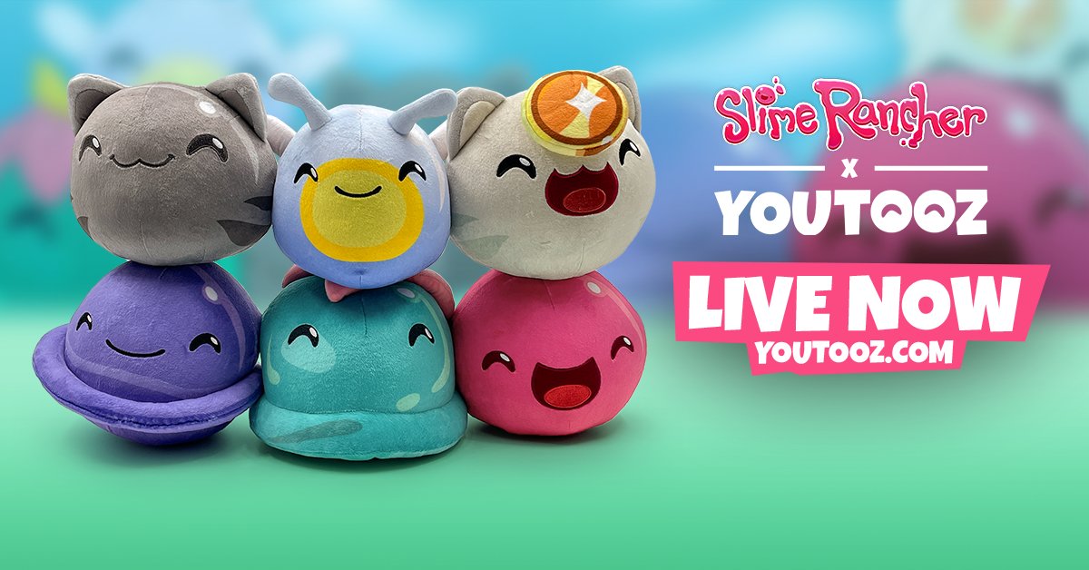 slime rancher merch plush