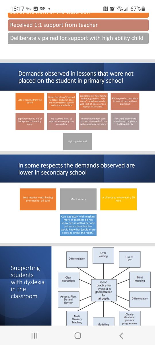 BC Teaching and Learning (@bcteaching) on Twitter photo Very thought-provoking insight about the transition from primary to secondary classrooms shared from our <a href="/BishopSend/">BishopChallonerSEND</a> team today, especially for students with #dyslexia #SEND #educhat #edutwitter Very thought-provoking insight about the transition from primary to secondary classrooms shared from our <a href="/BishopSend/">BishopChallonerSEND</a> team today, especially for students with #dyslexia #SEND #educhat #edutwitter