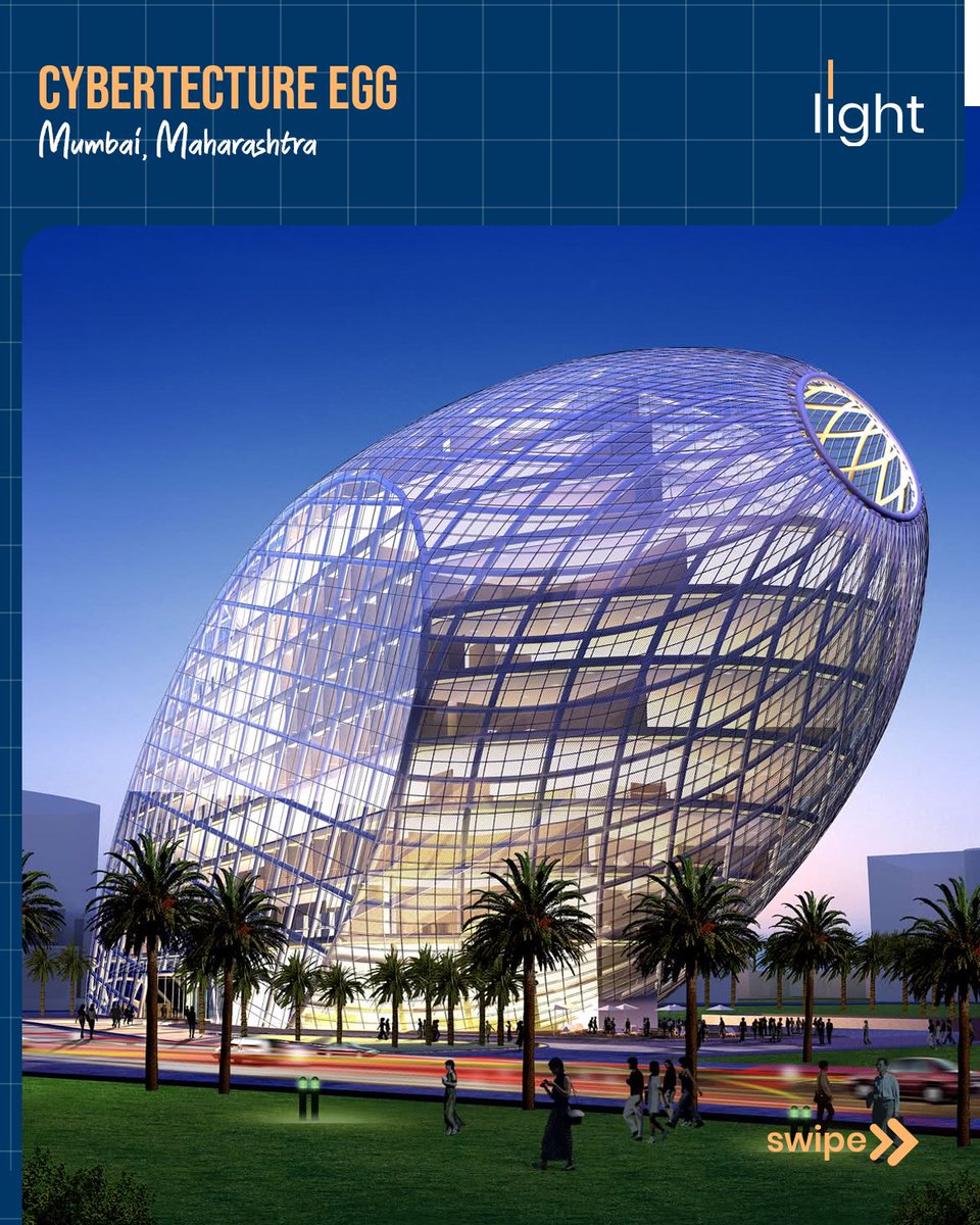 lighthorium's tweet image. #tcshq #statesmanhouse #cybertectureegg #dlfgateway