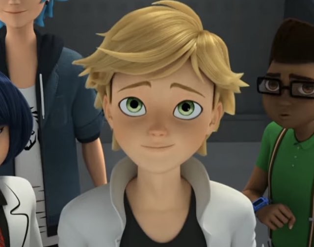 chatonagrestee's tweet photo. “adrien now liking marinette is random” ARE YOU SURE ABOUT THAT!?!?! https://t.co/bIpnS3SYFj