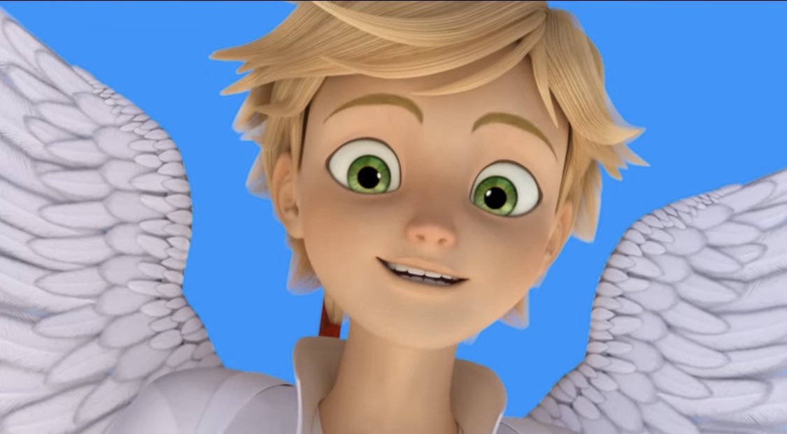 chatonagrestee's tweet photo. “adrien now liking marinette is random” ARE YOU SURE ABOUT THAT!?!?! https://t.co/bIpnS3SYFj