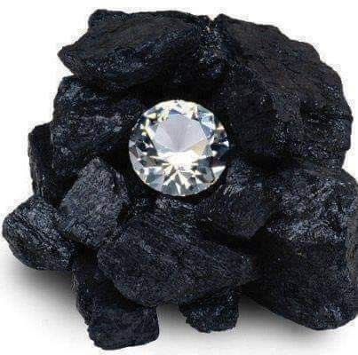 DirishalaC's tweet photo. The Sage asked me, “ What is the cheapest rock on this planet ? “
I replied, “ Coal “. 
And what is the most costly one ? “ 
I replied, “Diamond “. 
The Sage further asked, “ And what are both made of ? “ 
I answered,  “ Carbon “. https://t.co/jA9yX0UWuU