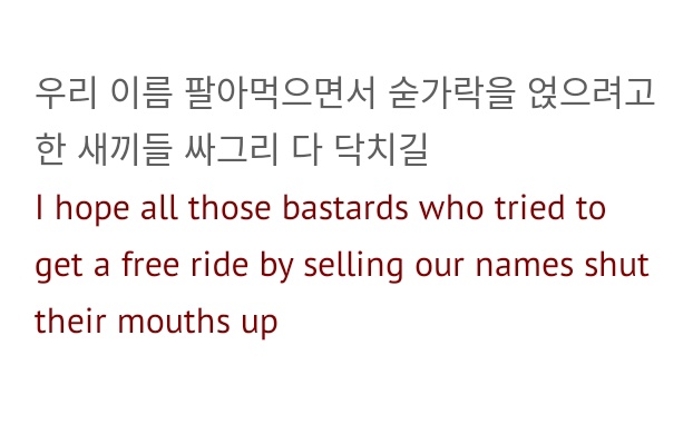 yoongi made his fucking point