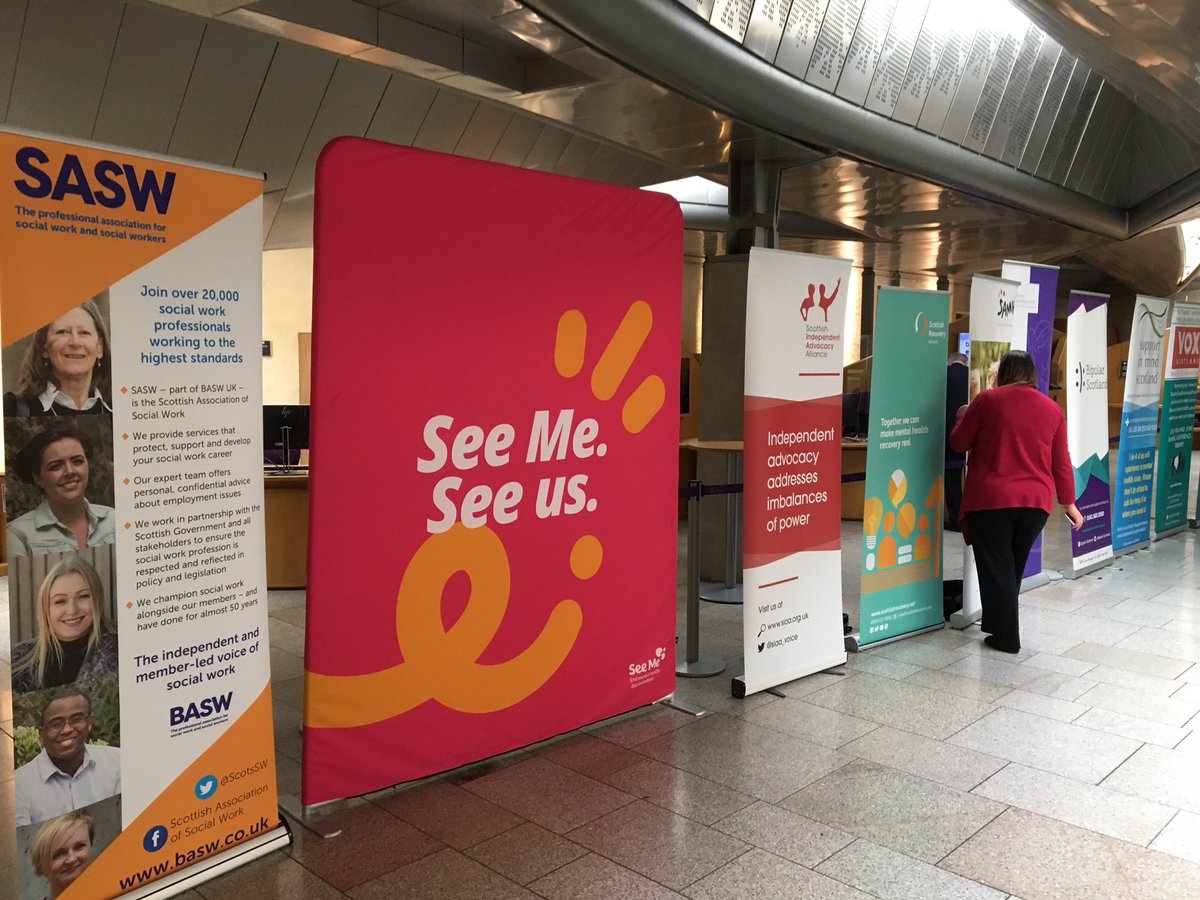 KarinHeber's tweet photo. Delighted to be attending tonightās parliamentary reception as part of Scotlandās Mental Health Partnership, on the need for a new Mental Health Strategy #PromotePreventProvide #the3Ps @ScotsSW https://t.co/rXDo71AJr6