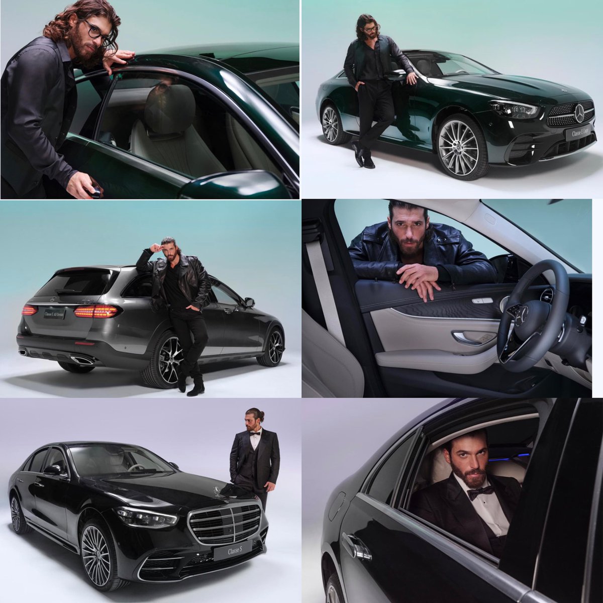 Opppssss! E qui si brilla 🌟🌪❤️ #CanYamanMercedesBenz