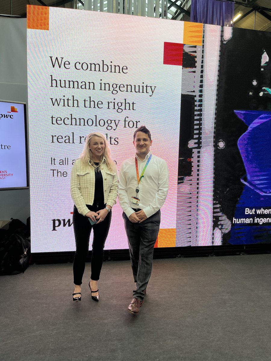 O1sims's tweet photo. Despite my facial expressions in one or two of these photos, I genuinely had a great time at @DigitalDNAHQ this week discussing automation, AI &amp; the future of digital skills

The NI tech sector continues to blossom &amp; I couldn’t be prouder to be part of it and shaping its future https://t.co/G4HaYTAi8f