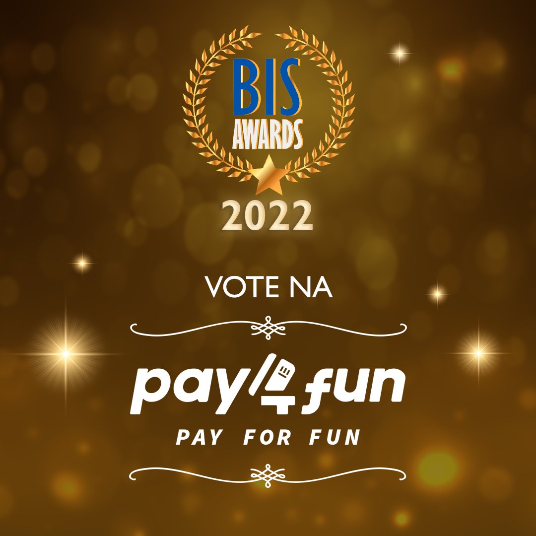Pay4FunP4F's tweet photo. A Pay4Fun está participando da premiação do BiS Awards em diversas categorias e você pode nos ajudar a trazer esse prêmio pra casa!

Acesse o link para votar: https://t.co/8Z4EZ5wlg6 https://t.co/V0idGll1gz