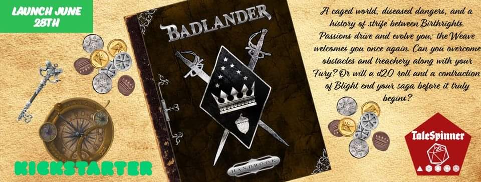 LostLornGames's tweet image. Our kickstarter launches June 28th 😱

Have you pre-saved yet?! Do it now! Bit.ly/BLRPG

#ttrpgcommunity #ttrpg #Badlander #LostlornGames #Kickstarter 
@Kickstarter