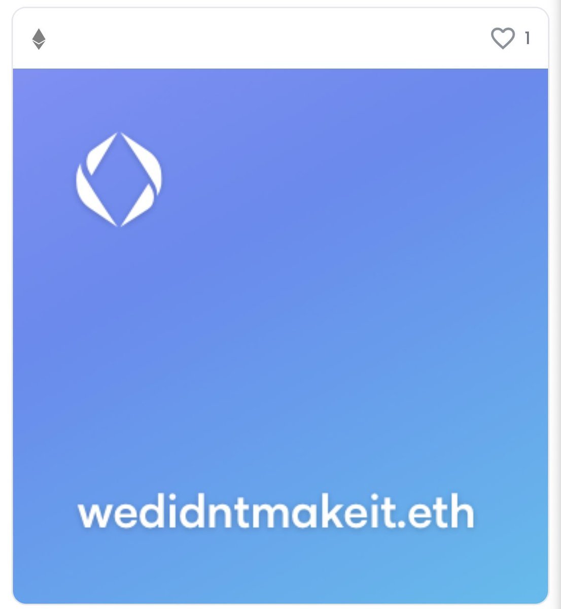 coffeemarzeth's tweet photo. I got this one for all of us.
@ensdomains #ensdomains #WDMI https://t.co/ki3z3EAaXO