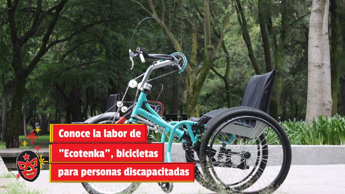 capitalporcual's tweet photo. ¡Conoce las bicicletas de @ecotenka! 🦽

Amadeo Medina nos habló sobre este proyecto que ayuda a las personas con discapacidad a desplazarse por la ciudad 🚲

En #CapitalPorCual con @TapiaFernanda y @Ciriacoelcharro | https://t.co/aLRXEMGXBv https://t.co/b1Ya2o3FtJ