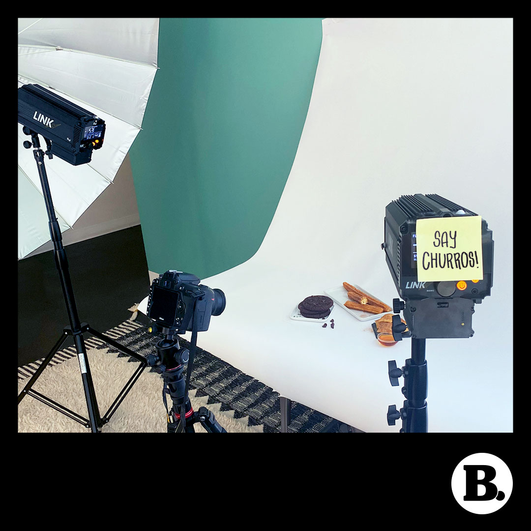 BeaconAd's tweet photo. Say churros! Our creative team has been hard at work resisting these desserts while photographing them. #nothingartificial #creativeagency #adagency #letscreate #funatwork https://t.co/1KlGBqkzbm