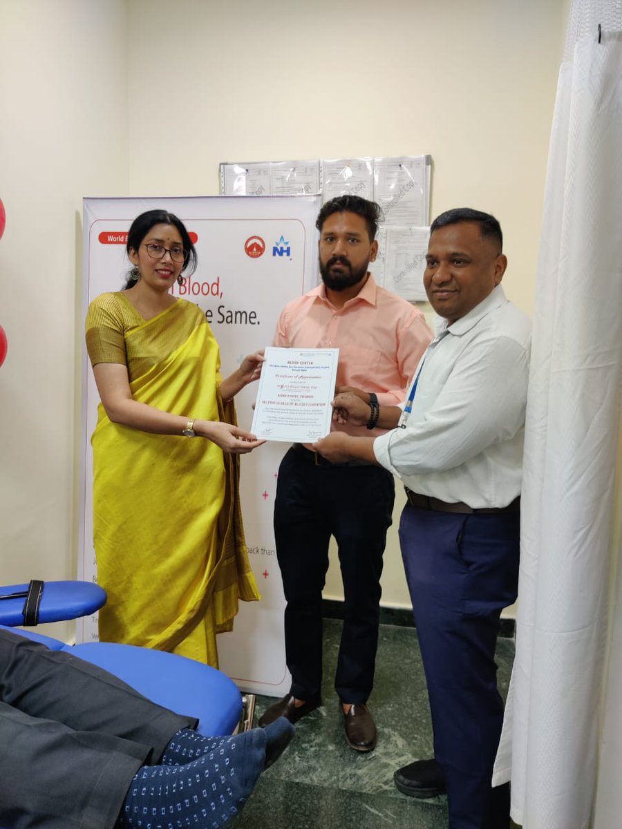 HelpUdhampur's tweet photo. A day dedicated to all my Team Members and NGO. Happy WORLD BLOOD DONATION DAY. 
It's an honour for us that you invited us. https://t.co/xmL7YQWKBq
