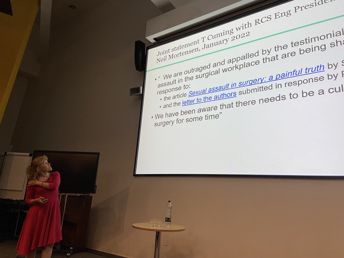 HPBCambridge's tweet photo. Insightful talk from ⁦@scarlettmcnally⁩ at the #CambridgeSurgicalForum on national efforts to improve #equalitydiversity in #surgery ⁦@RCSnews⁩ ⁦@CUH_NHS⁩ https://t.co/qSMrUu5gNX
