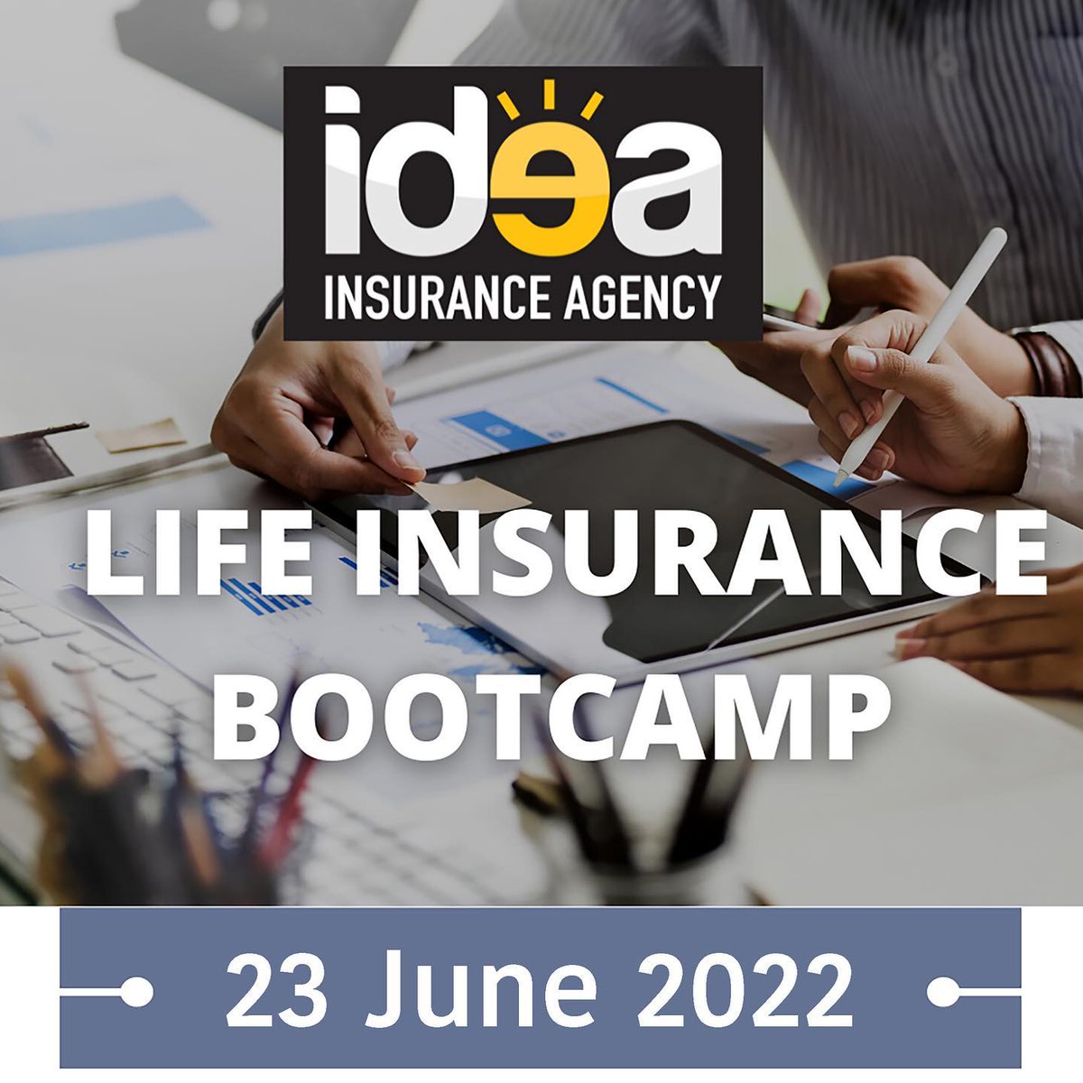 idea_insurance's tweet photo. NEXT WEEK is our second Life Insurance Bootcamp! ๐ We CANT wait for our agents to excel after this training!
#lifeinsurance #insurance #segurosdevida #life #retirement #finalwishes #equis #integritymarketinggroup #bootcamp #training #bilingual #centerwell #june #events https://t.co/dbxLo9M26c