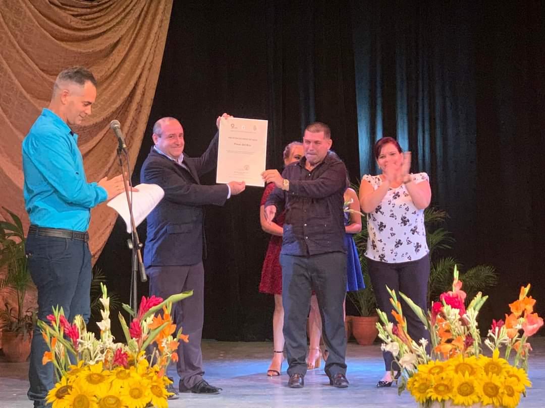 YamileRamosCord's tweet photo. Concluye en #PinardelRío jornada por el día del trabajador jurídico.  La sincera felicitación y el reconocimiento por su labor cotidiana y acompañamiento en las tareas de la Revolución #CubaPorLaPaz https://t.co/XyTzfzqsw3