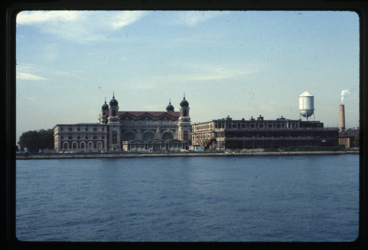 While the landmarked Ellis Island was active for only a few decades, around 12 million people passed through the immigration station. Today an estimated 100 million Americans can trace their family origins in this country to Ellis Island. #NationalImmigrantHeritageMonth