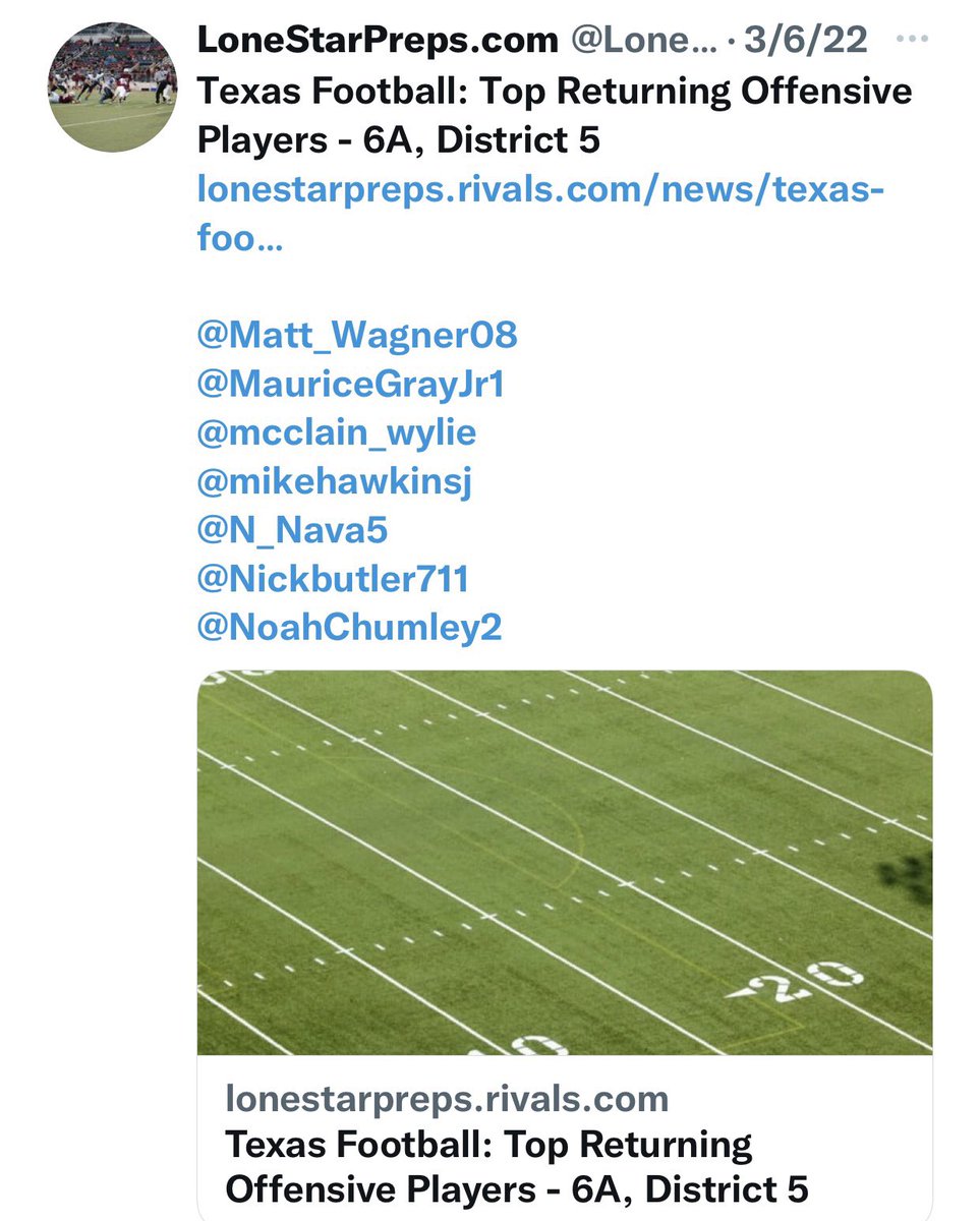 Pandemic held us back!!! Grace of GOD and Faith moves us forward!!! Still the talks about me during the Spring…still going to eat!!!! <a href="/MauriceGrayJr1/">Maurice Gray Jr</a> made the list of players to watch…please understand it’s time to eat!!!!  #catchmeifyoucan