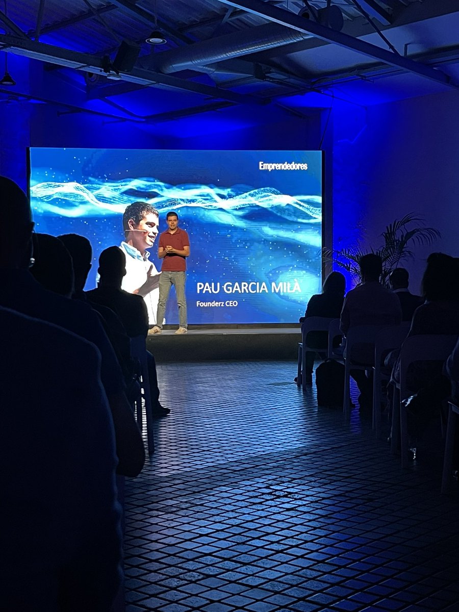 “Siempre va a ser mejor verse en persona, pero no siempre va a ser posible” <a href="/pau/">Pau Garcia-Milà</a> 
#metaverso