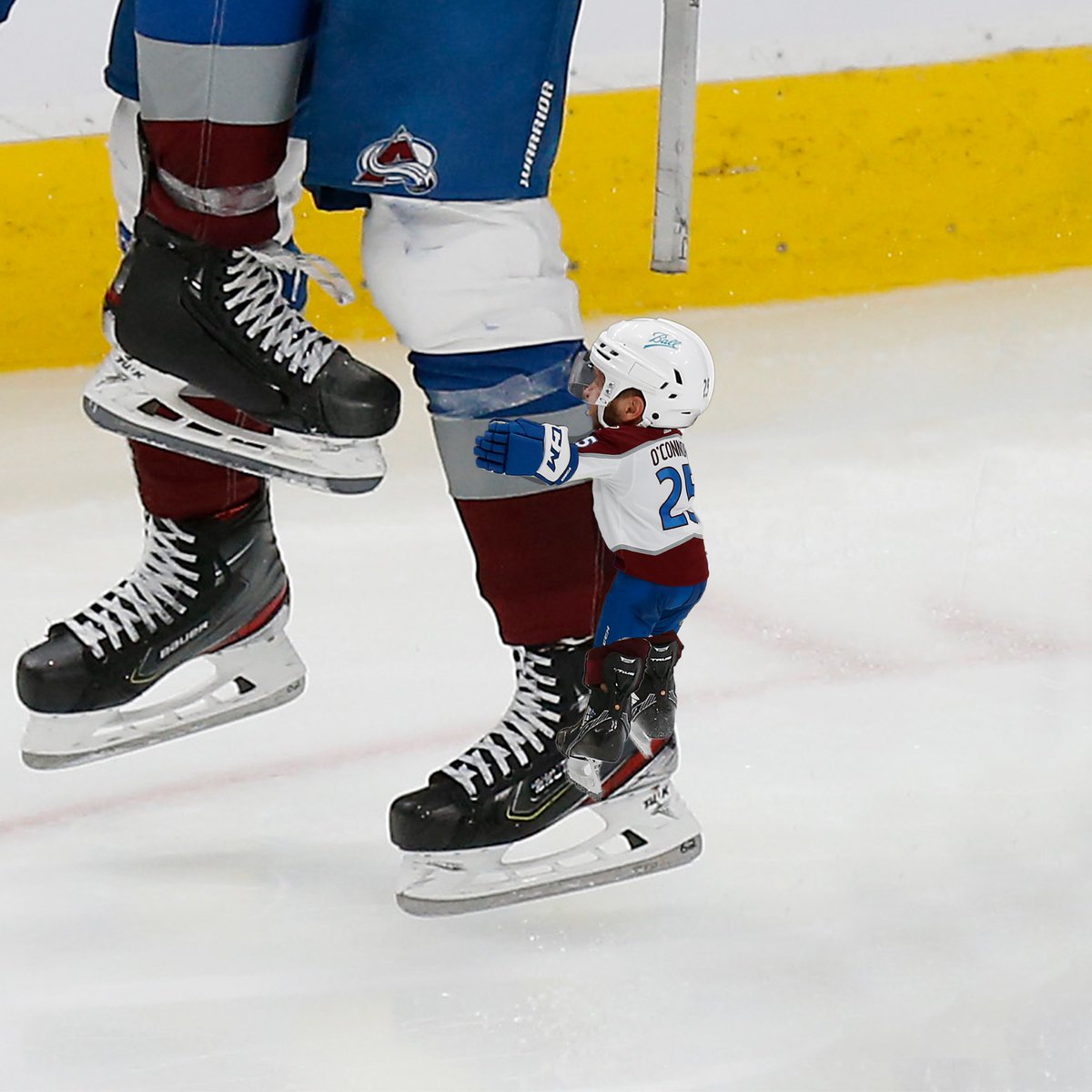 Avalanche's tweet photo. All the Small Things...

#GoAvsGo https://t.co/tNTNUlpCP3
