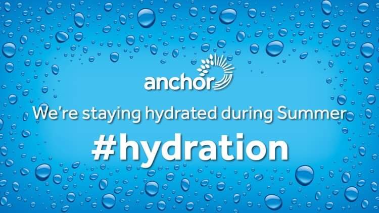 FirthHouse's tweet photo. @FirthHouse #StayHydrated #StaySafe #remembertohydrate A week of hot 🥵 weather forecast, remember to keep Hydrated @AnchorLaterLife https://t.co/vvdY5x1tt7