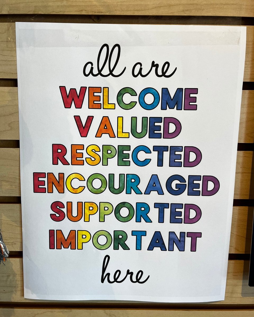 PatricksPetCare's tweet photo. The sign says it all. 🏳️‍🌈

It's Pride Month and we are celebrating in a big way here at Patrick's Pet Care! We are a proud, gay-owned business.

#lgbtq🌈#LGBTQowned #gaypride  #allarewelcome #smallbizdc https://t.co/E3T9p5O28F