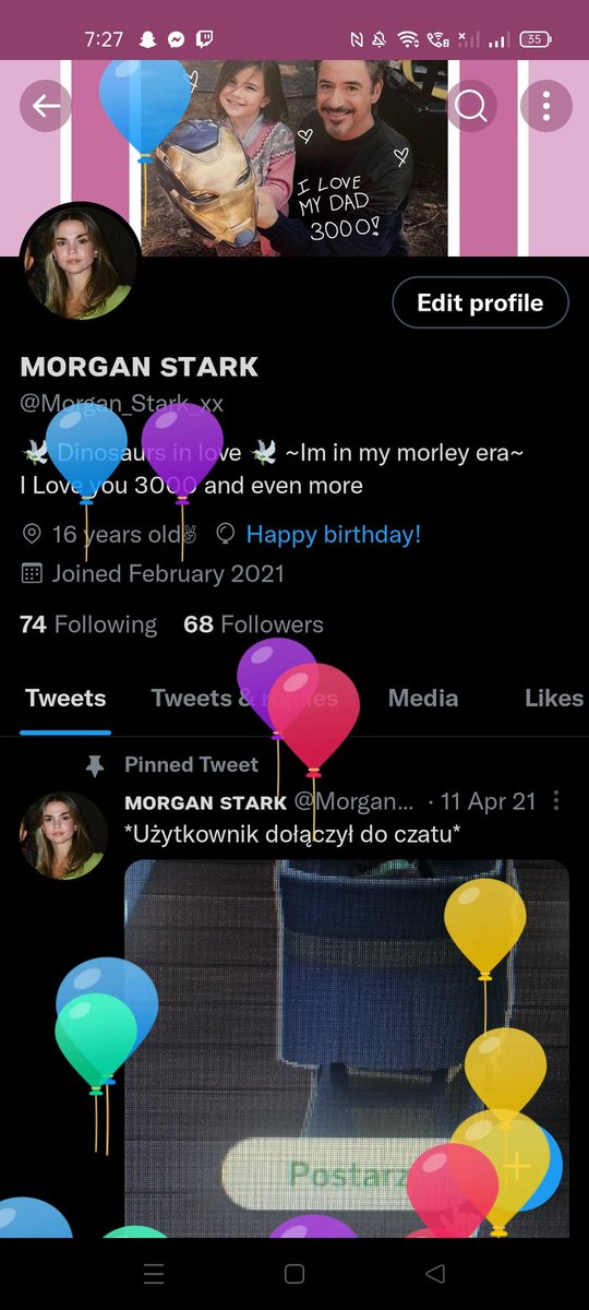 Morgan_Stark_xx's tweet photo. B-day stark 😭 https://t.co/8dazQubexO
