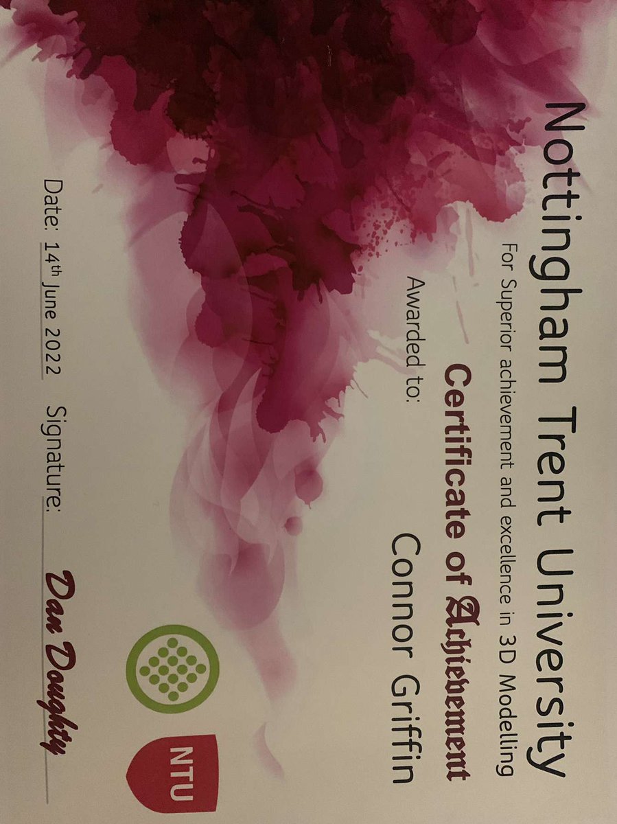 Connor_Gryffin's tweet photo. I won an award last night at the @Confetti_ICT portfolio showcase event for my Greek rotunda environment😎
We were given two weeks to submit a piece of work, and I'm really proud of what I made in that short time😌
#gamedevs #gamedevelopment #3dart https://t.co/f4Eh4XWUoB