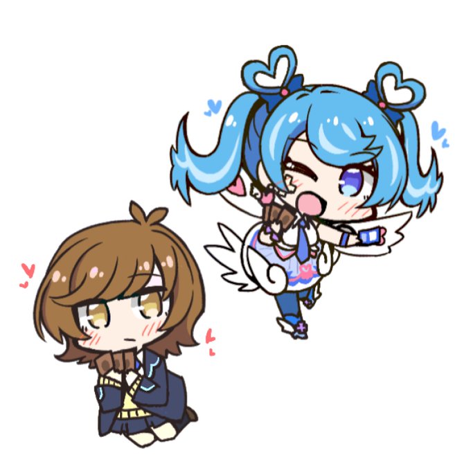 財前葵とブルーエンジェル 